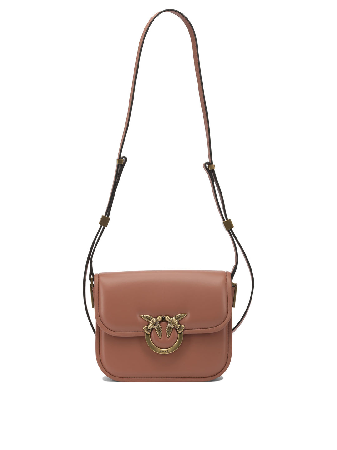 Pinko  Crossbody Bags - Brown | 6cc5ee8111a2f3e932a2d055c971580bc044a555