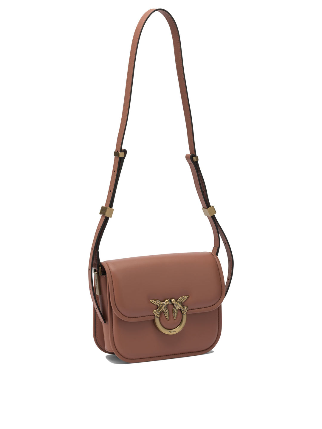 Pinko  Crossbody Bags - Brown | f0dd584f5f3ba8fd148432f832c23c7e30560a99