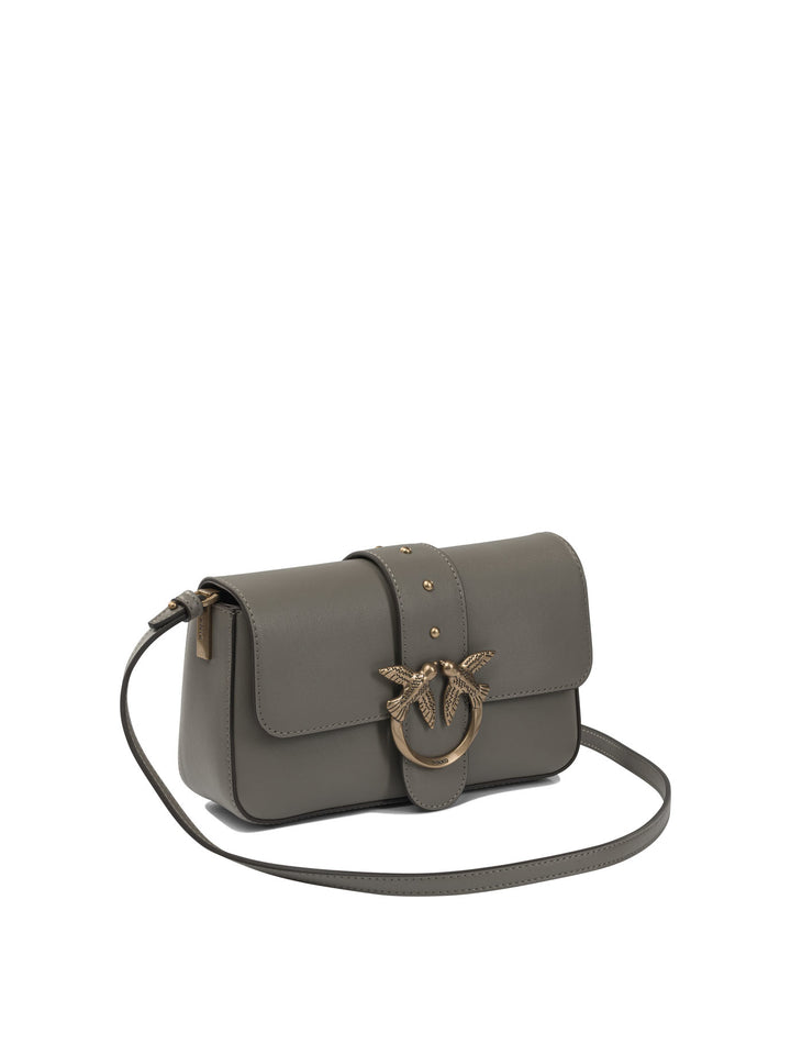 Pinko  Crossbody Bags - Brown | 9c64926ce6b51f75e9617a93d7525f84586d96dc