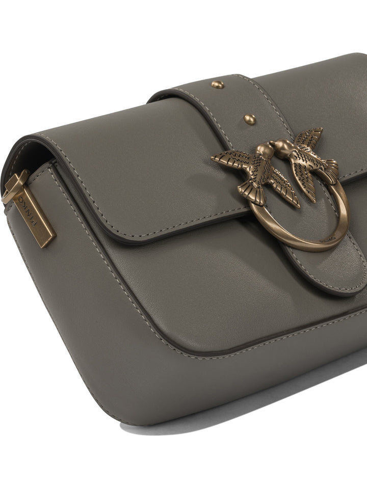 Pinko  Crossbody Bags - Brown | 1dabd60c714cc4559586cb7ff4e0e2427fa456fc