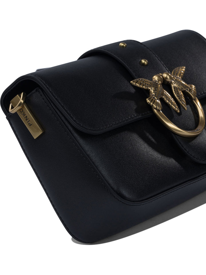 Pinko  Crossbody Bags - Black | 7d8c6163a999f2da6eb00f3b6b8c7272c01f7d28