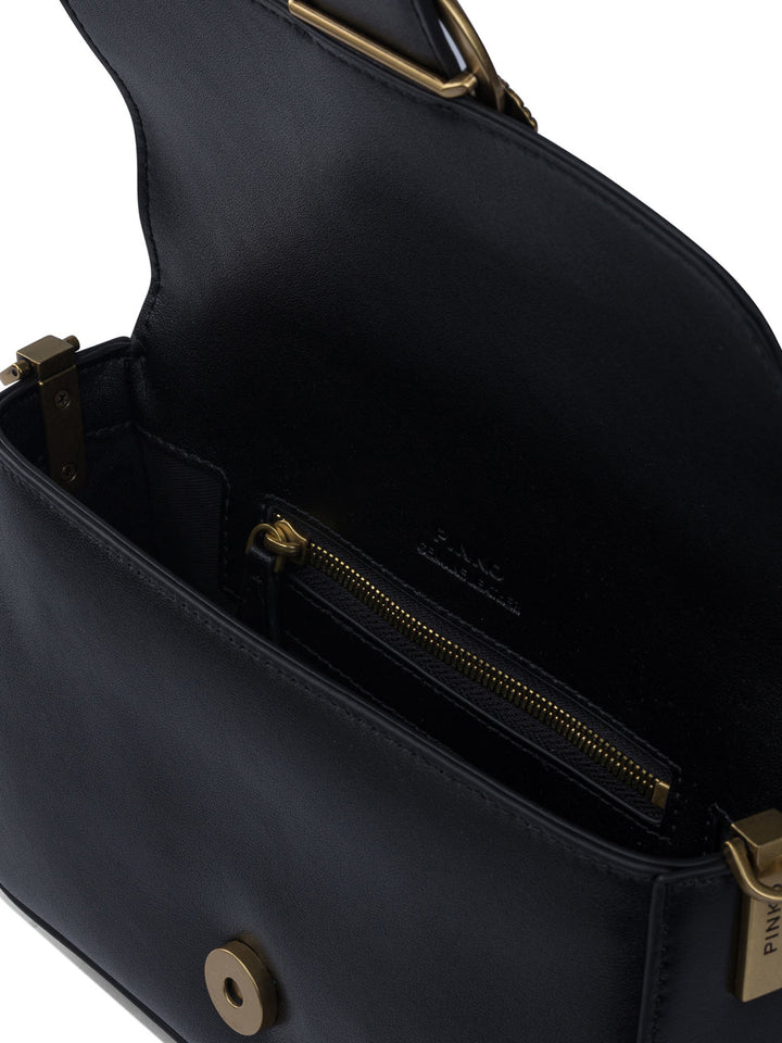 Pinko  Crossbody Bags - Black | 1545ee56f6696fda2006d0269b948f5b0a1c68ce