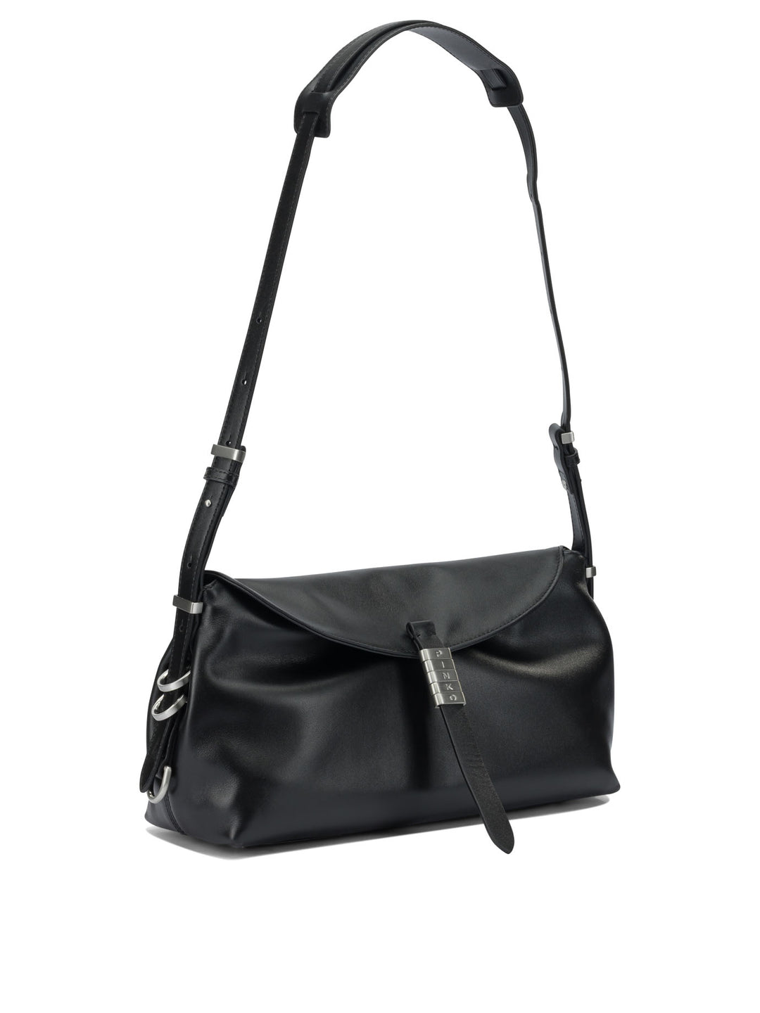Pinko  Shoulder Bags - Black | 6b2a81ec8086f7fb231291da058b45527ddcfbe4