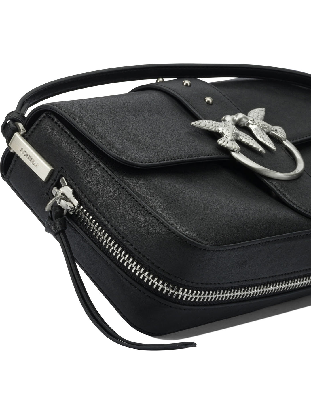 Pinko  Shoulder Bags - Black | 24d7597f88ba018656d92f5e80720018a521b315