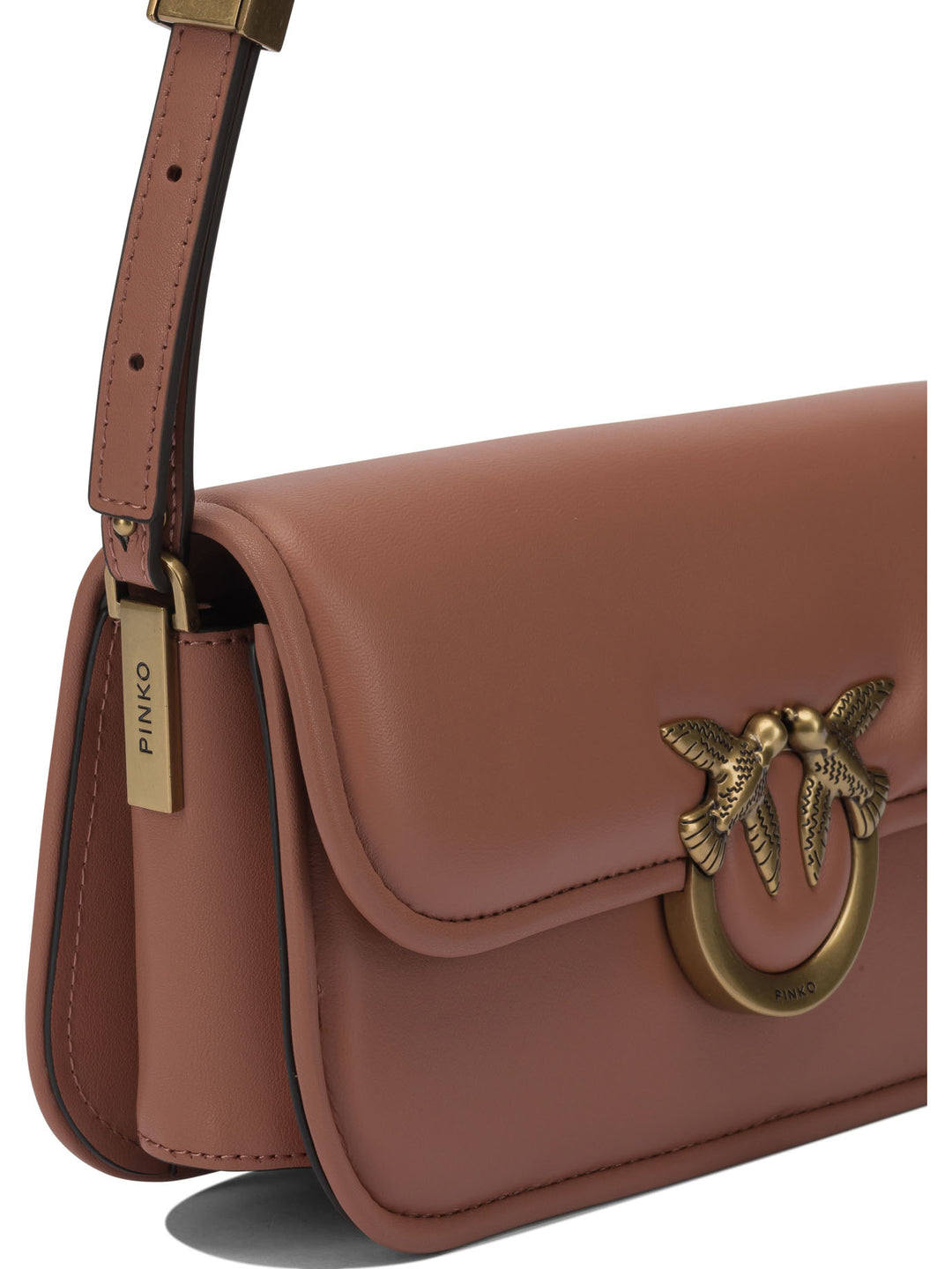 Pinko  Crossbody Bags - Brown | b6a90f89aea242571d5fc03063c5e366b1968218