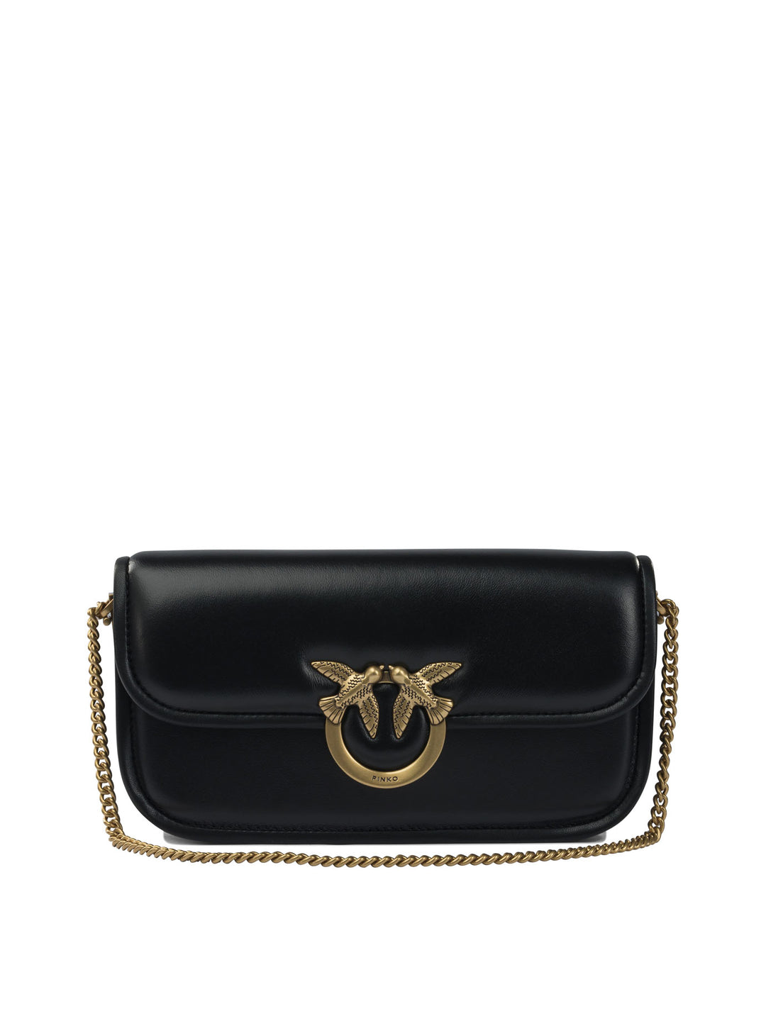 Pinko Crossbody Bags - Black | bf7d6967b4c48569843d85528f58cd4eabba9058