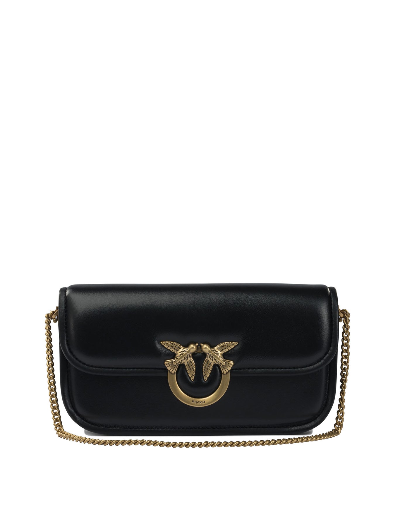 Pinko Crossbody Bags - Black | bf7d6967b4c48569843d85528f58cd4eabba9058