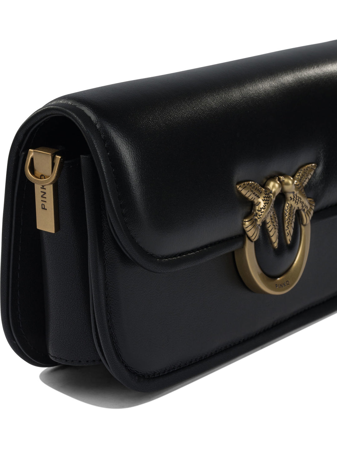 Pinko Crossbody Bags - Black | d7286af59290ab15db232ec1ac716c429a61e178
