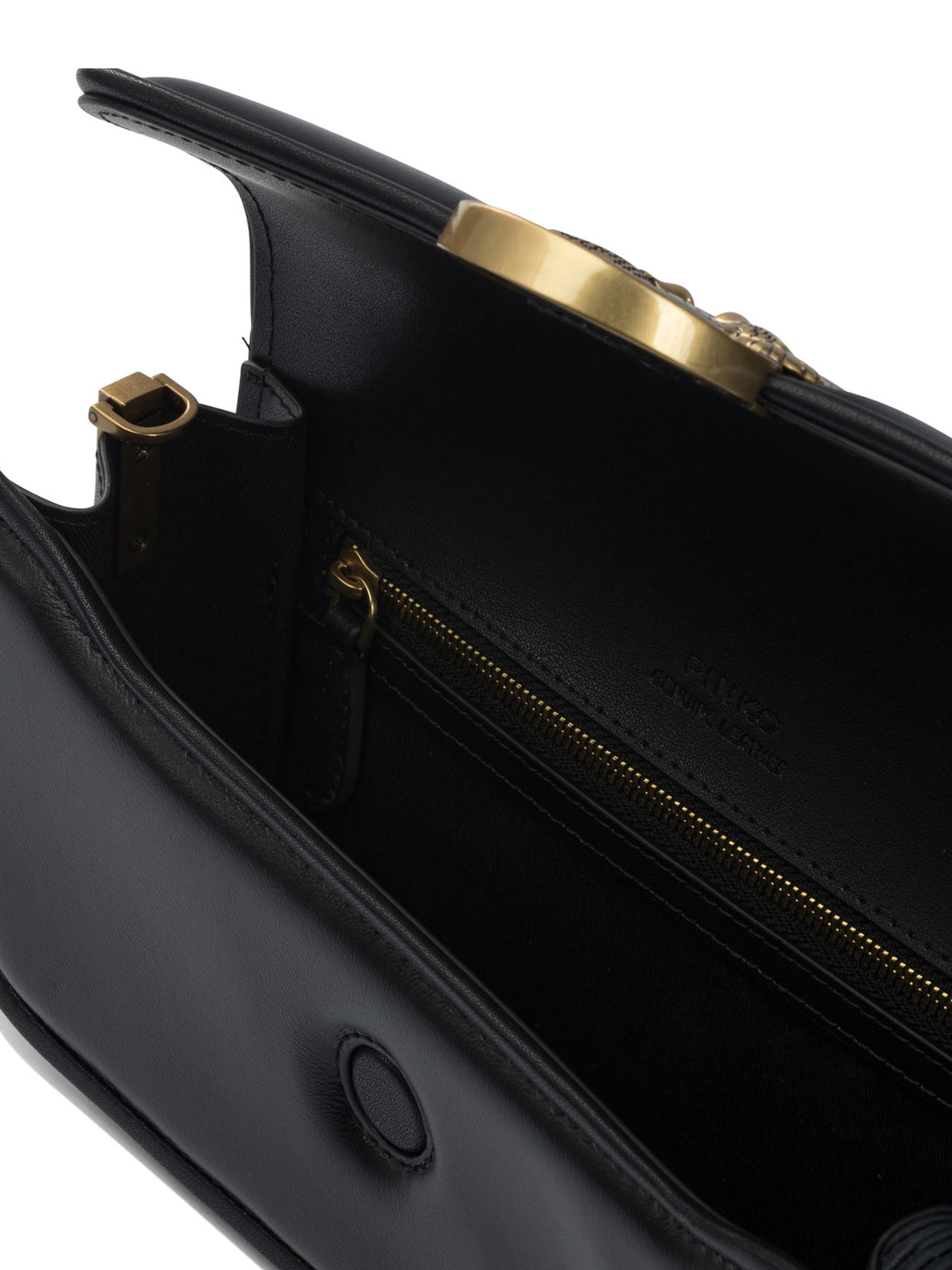 Pinko Crossbody Bags - Black | a0c81867eee3cecf00b6528c54cd232d5461b124