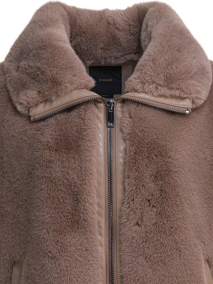 Pinko Jackets & Coats Jackets and Coats - Beige | 20aa80733083a166540076a0129052abadbd2448