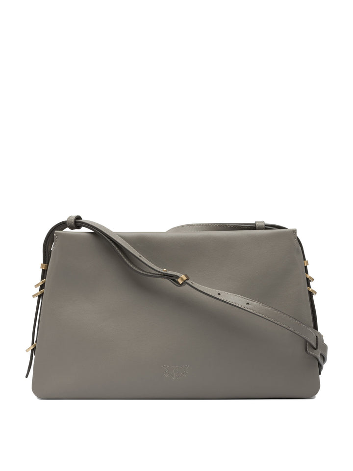 Pinko  Shoulder Bags - Grey | d7a2130c840abc2d40a36a8541138491169aa17e