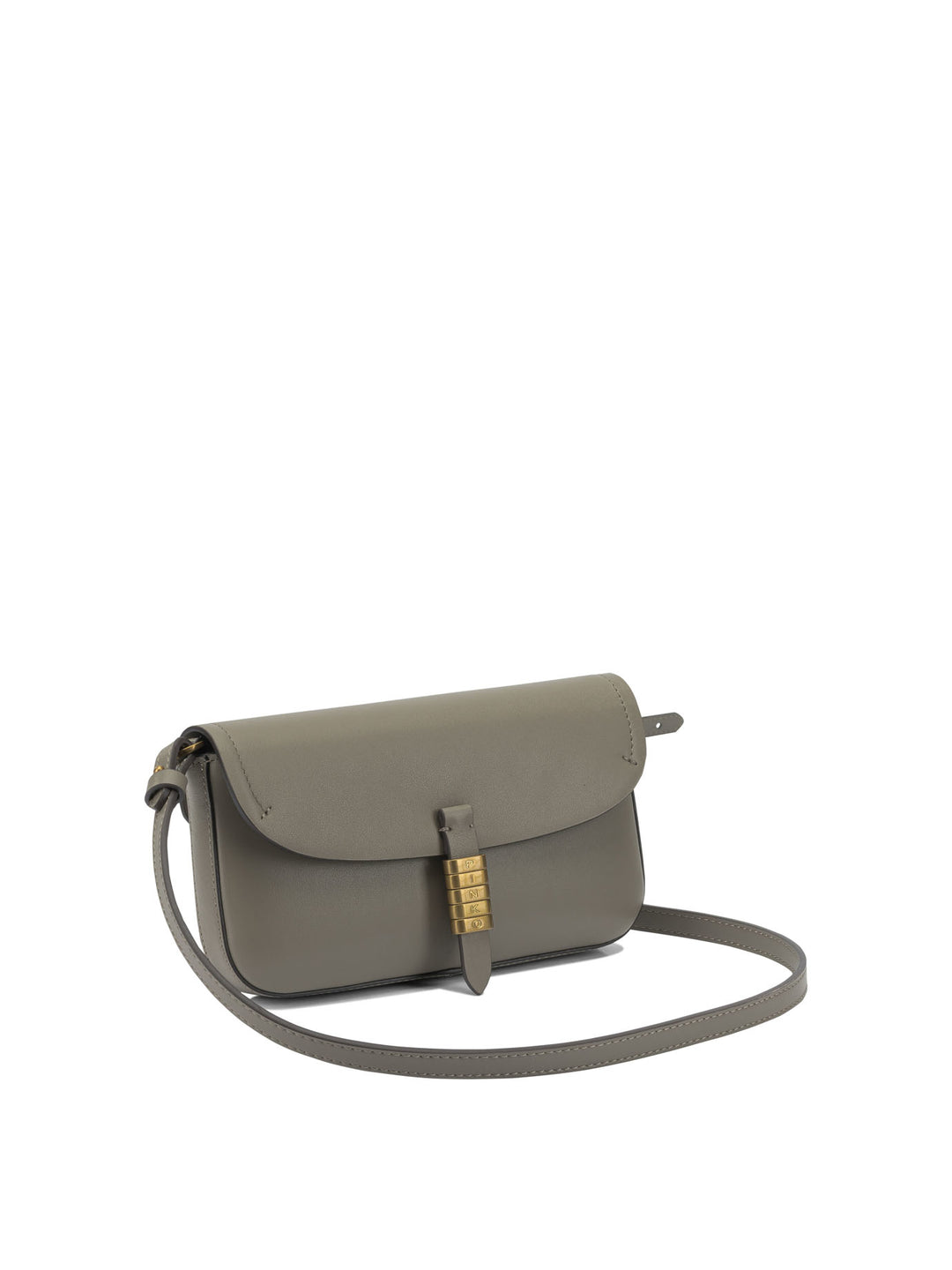 Pinko  Crossbody Bags - Brown | d62fc76b549c5222a0a4298601fc842c2843d478