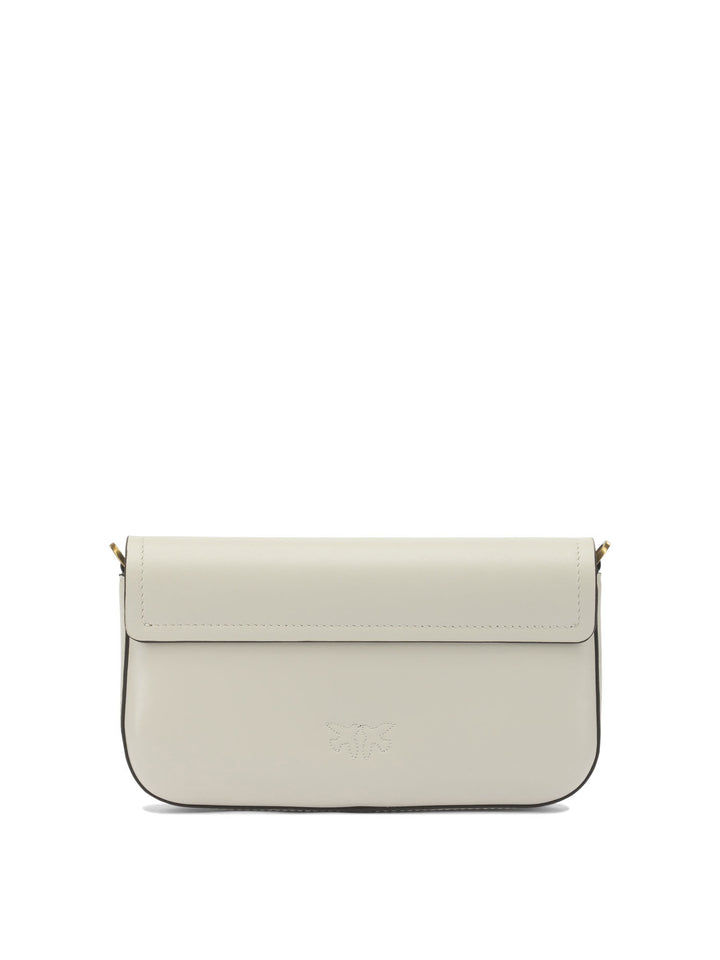 Pinko  Crossbody Bags - White | 426fb83a499ab2ff1f6524fe572eb110372e4221