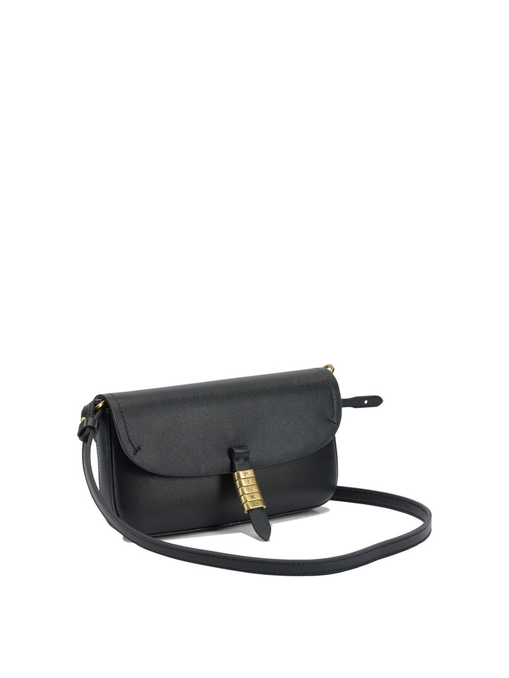 Pinko  Crossbody Bags - Black | cab4a44320772f9f149ae907a50c864c62226ccc
