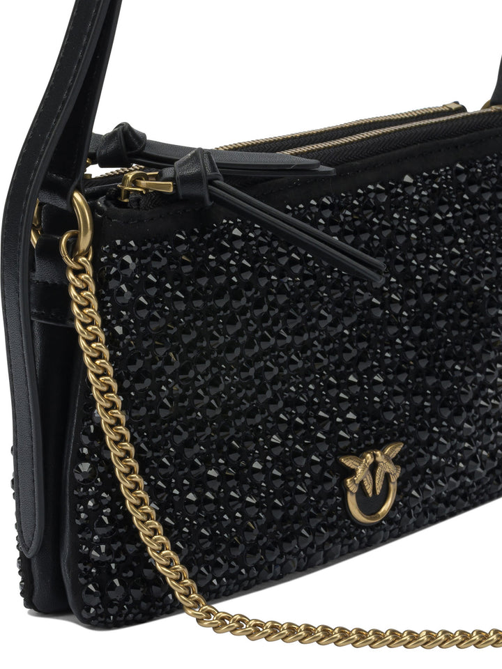 Pinko  Crossbody Bags - Black | cbf271301600d20d9def162e047b5681d7eaab25