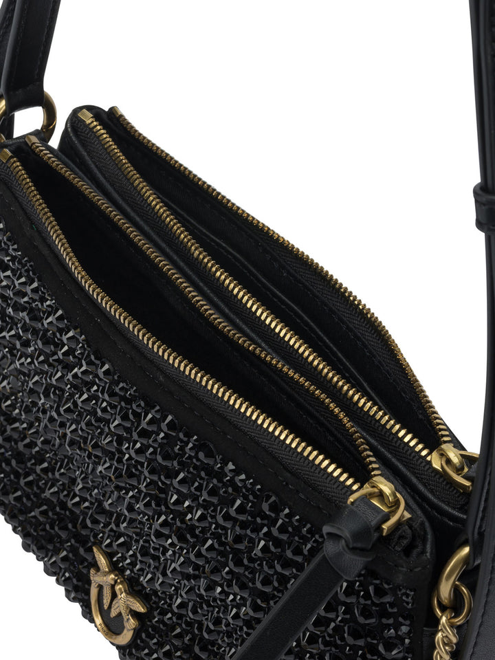 Pinko  Crossbody Bags - Black | e70623cfe6abc69d733d959d376fac2264657366