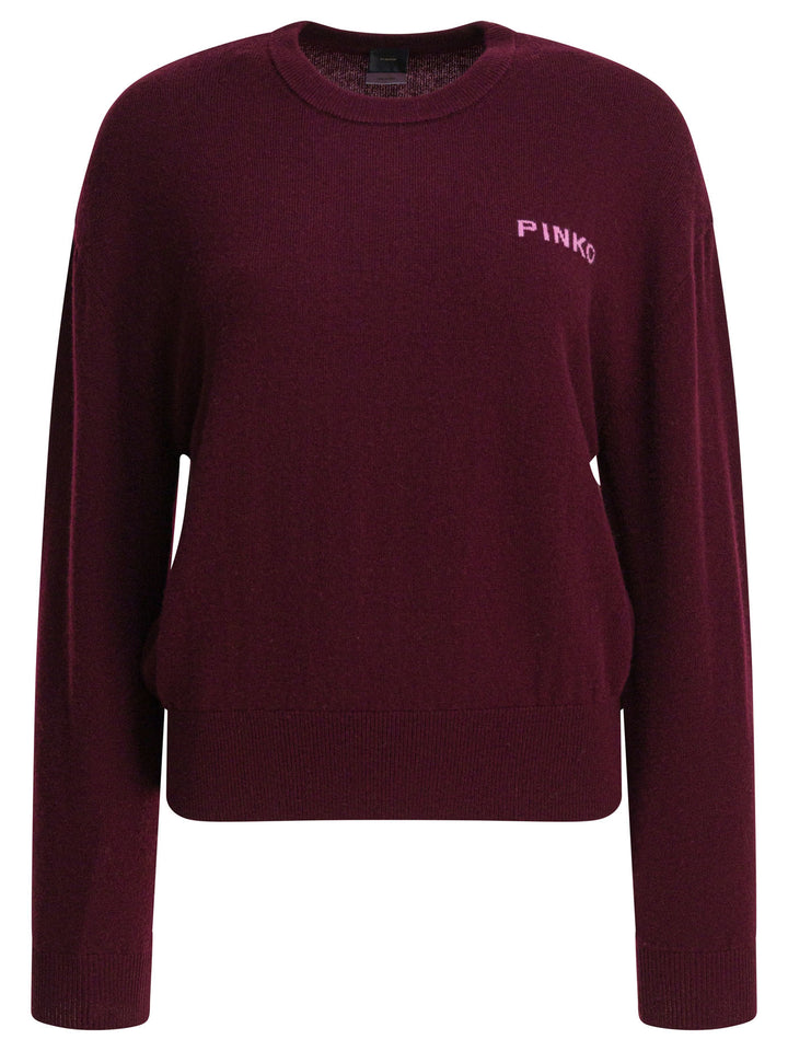 Pinko  Knitwear - Bordeaux | 62d6e79a68f8431b06c5ce9f94a35631b04770e5