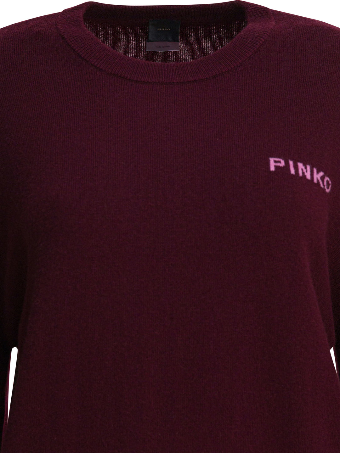 Pinko  Knitwear - Bordeaux | 148c42d44c15b7ba8fe268cc38987b48a12b2d93