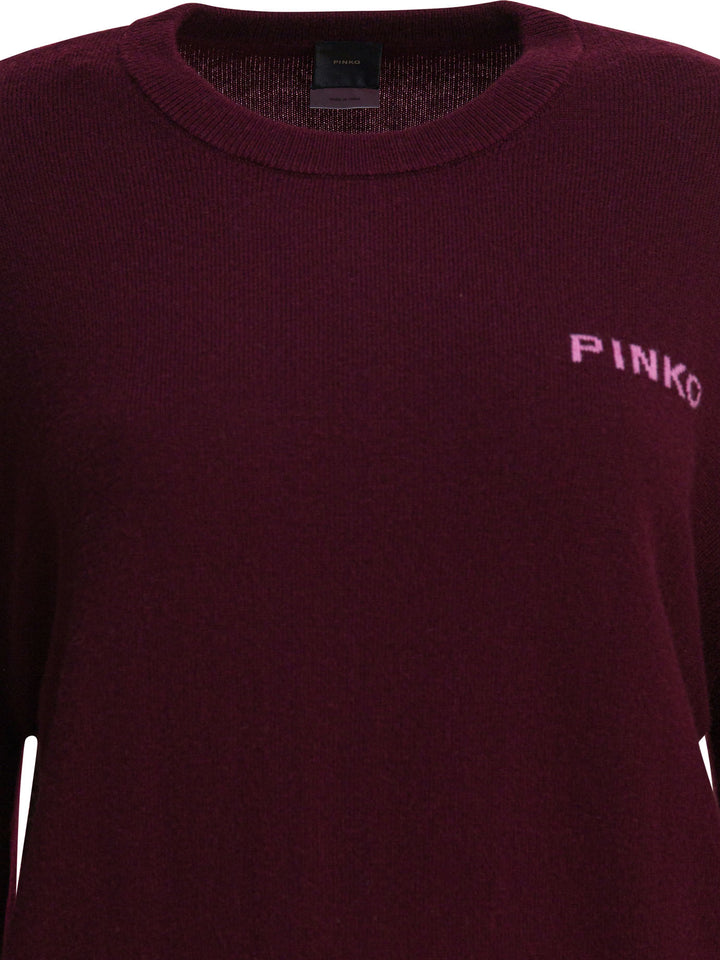 Pinko  Knitwear - Bordeaux | 148c42d44c15b7ba8fe268cc38987b48a12b2d93