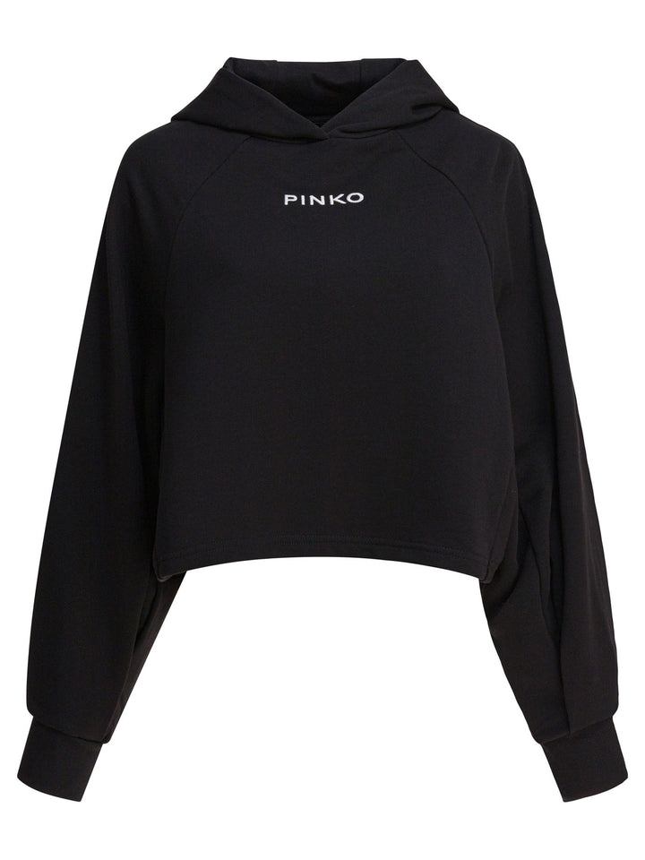 Pinko  Sweatshirts - Black | aa9608b437bfdf683d0400b44fe9e667f300b884