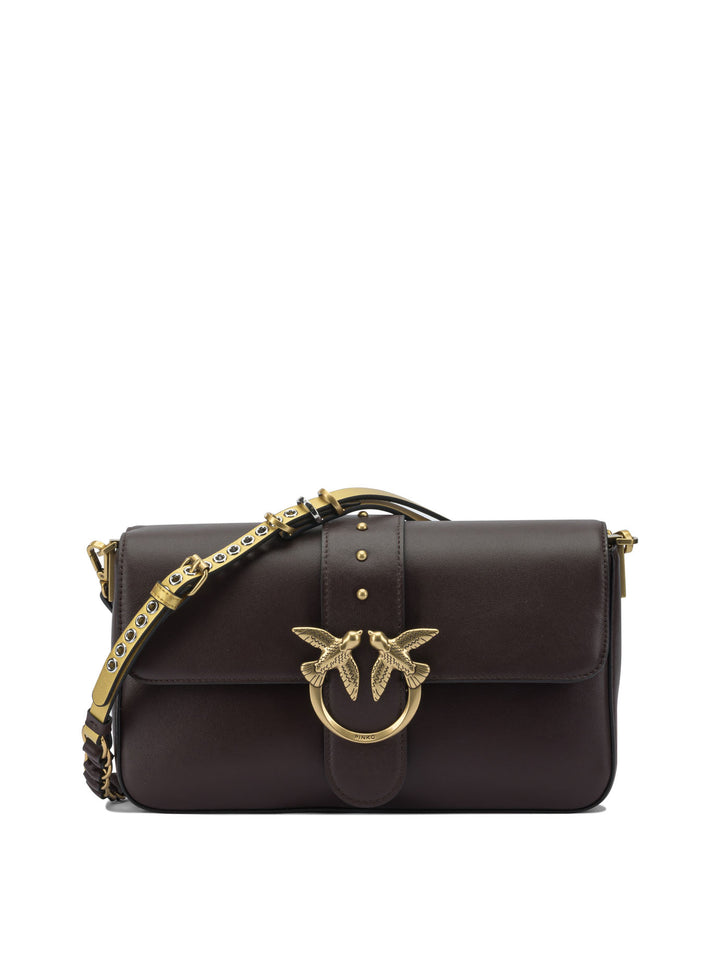 Pinko  Crossbody Bags - Red | 205518c177b02a202db628245750667225cd4be7