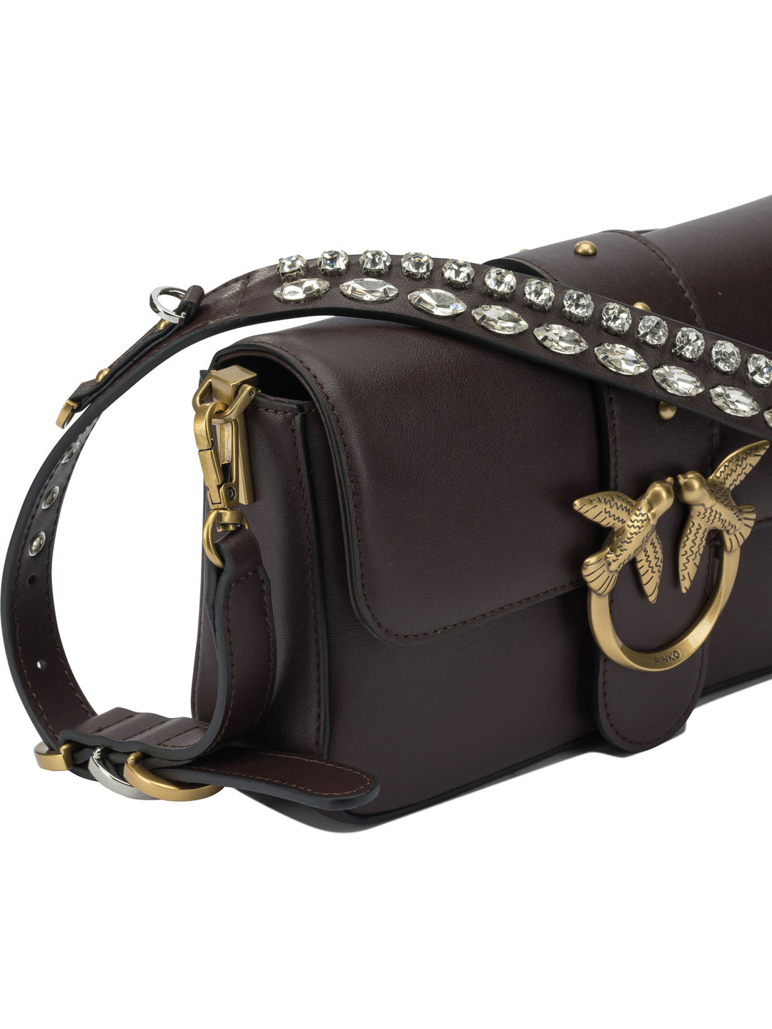 Pinko  Shoulder Bags - Red | a8388d195ffd2ff4969e4c2771bbc498fdf5ac54