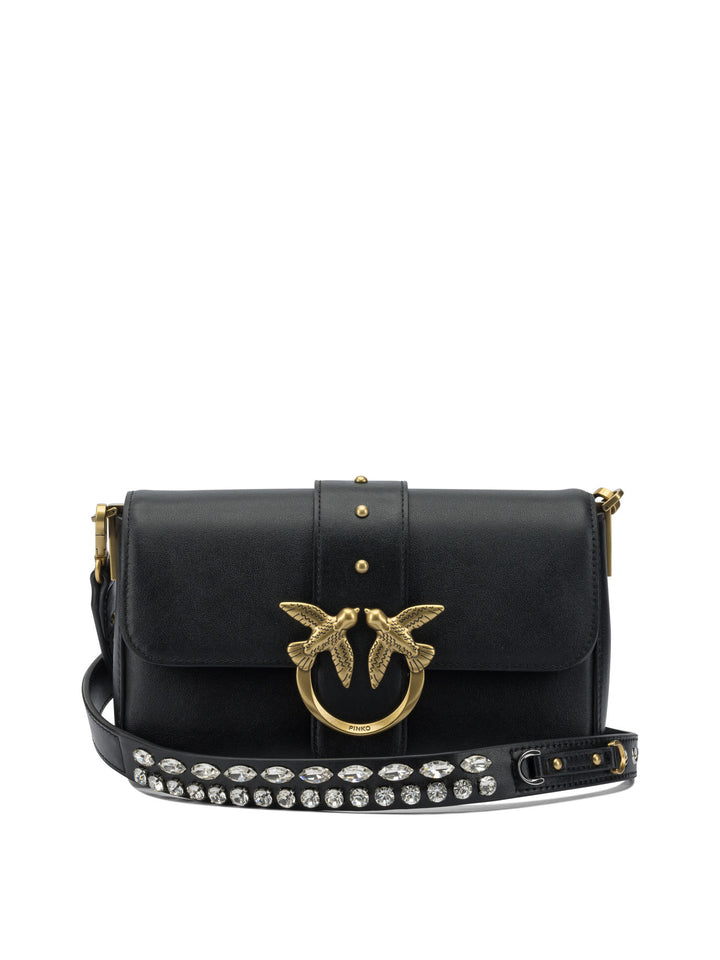 Pinko  Shoulder Bags - Black | b1ef982e98bc73295b50f2893cbdf4570f41b81e