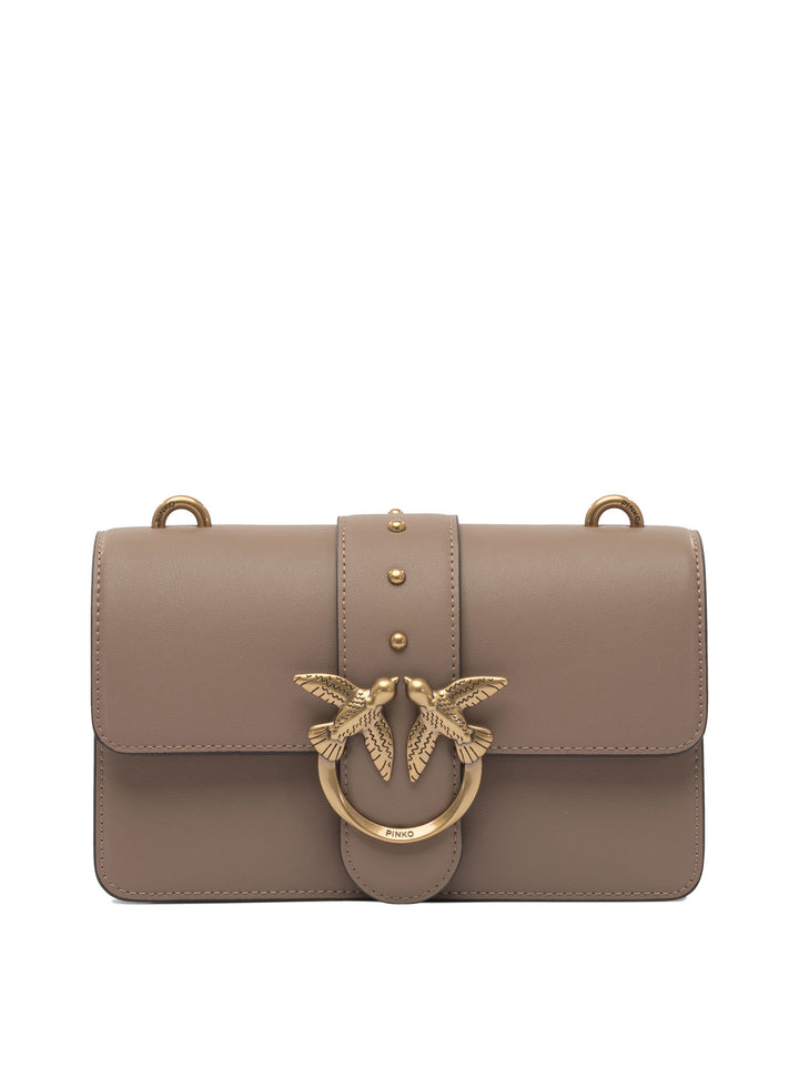 Pinko  Crossbody Bags - Beige | 093c78f428a5e0b6d575d874c86d34b5570fbd0c