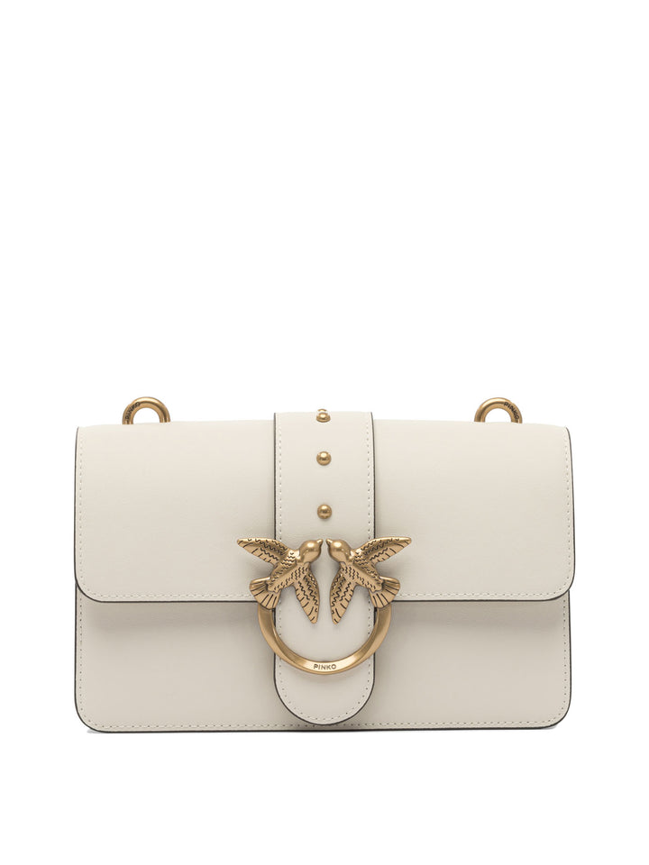 Pinko  Crossbody Bags - White | 1e0d91120df87c165a6679fbc18e8816b1836473