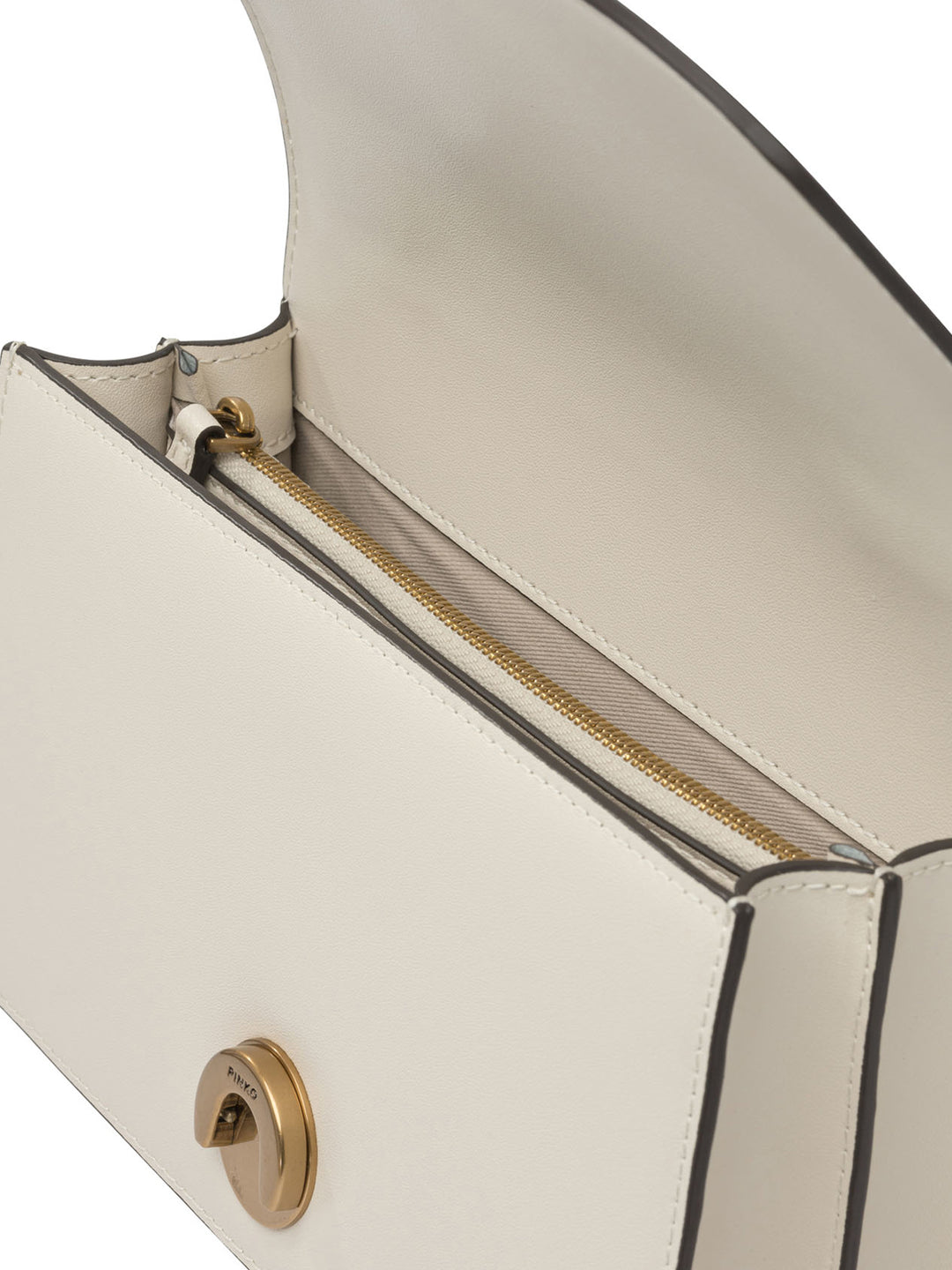 Pinko  Crossbody Bags - White | facc10b456055910b1204d9f23f66db827367583