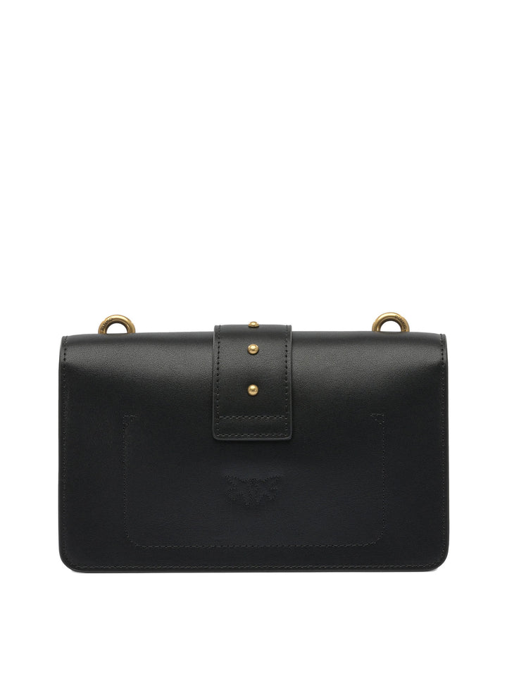 Pinko  Crossbody Bags - Black | bd511811b4146eb53fc5671cb1b0054c04c98c31