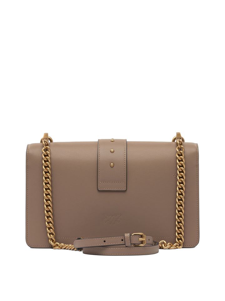 Pinko  Crossbody Bags - Beige | db08e0a0f36c8b17654ca6693bbff9f7bd857e67