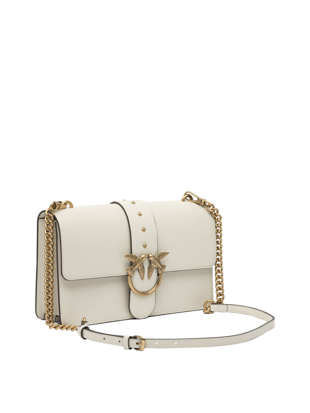 Pinko Crossbody Bags - White | 1a8a52beab9d96de10b9d6912f1f37156b7bf3d6