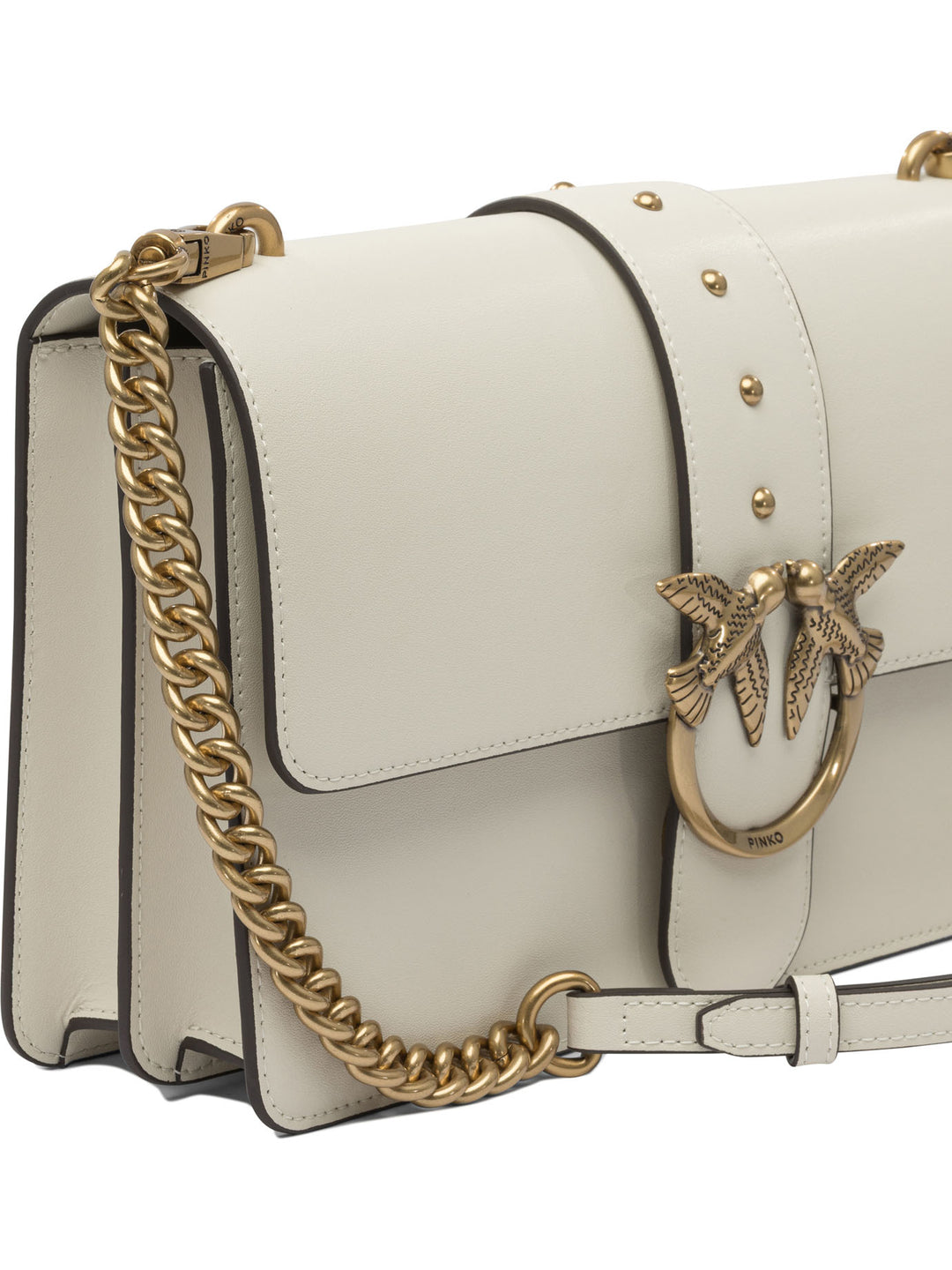 Pinko Crossbody Bags - White | d3931daa052e4d4b074936ea410a864c8a969b53