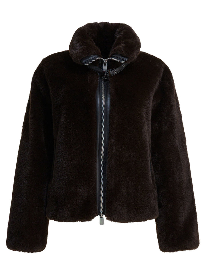 Pinko Jackets & Coats Jackets and Coats - Brown | e35cd2921b571cd7fe5a98c860f27f365007111b