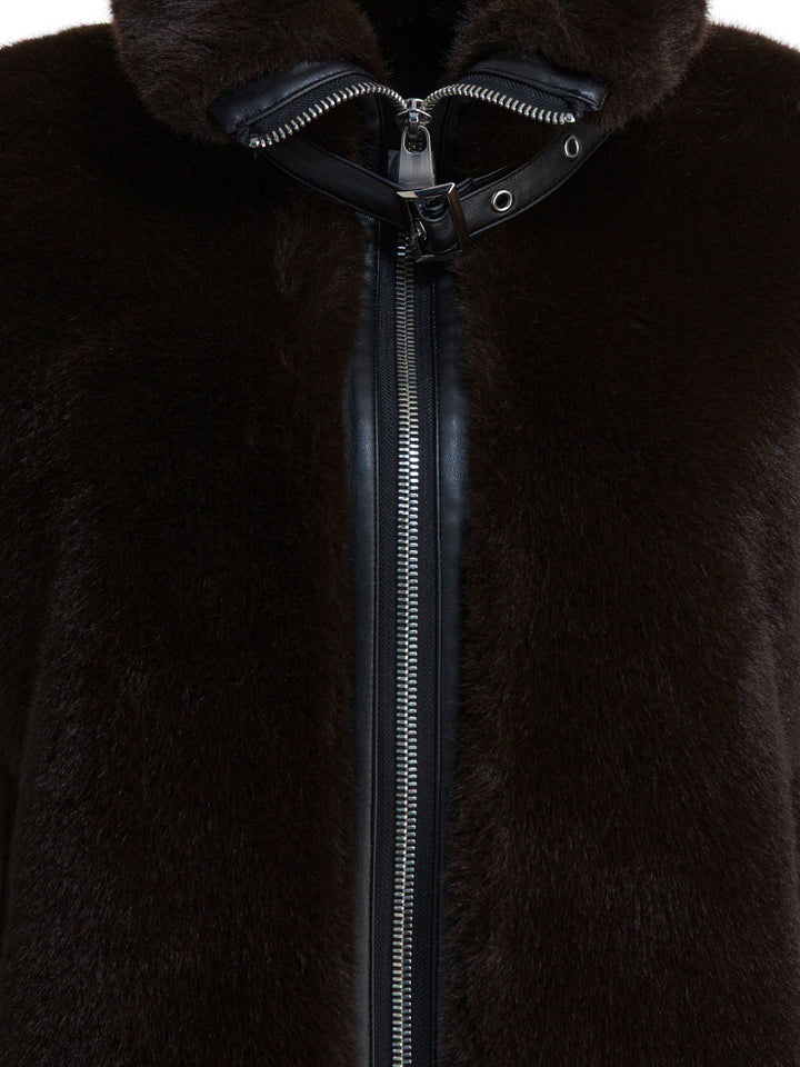 Pinko Jackets & Coats Jackets and Coats - Brown | 51d1614c0d614d740c73f16fe9cf91edf98e8127