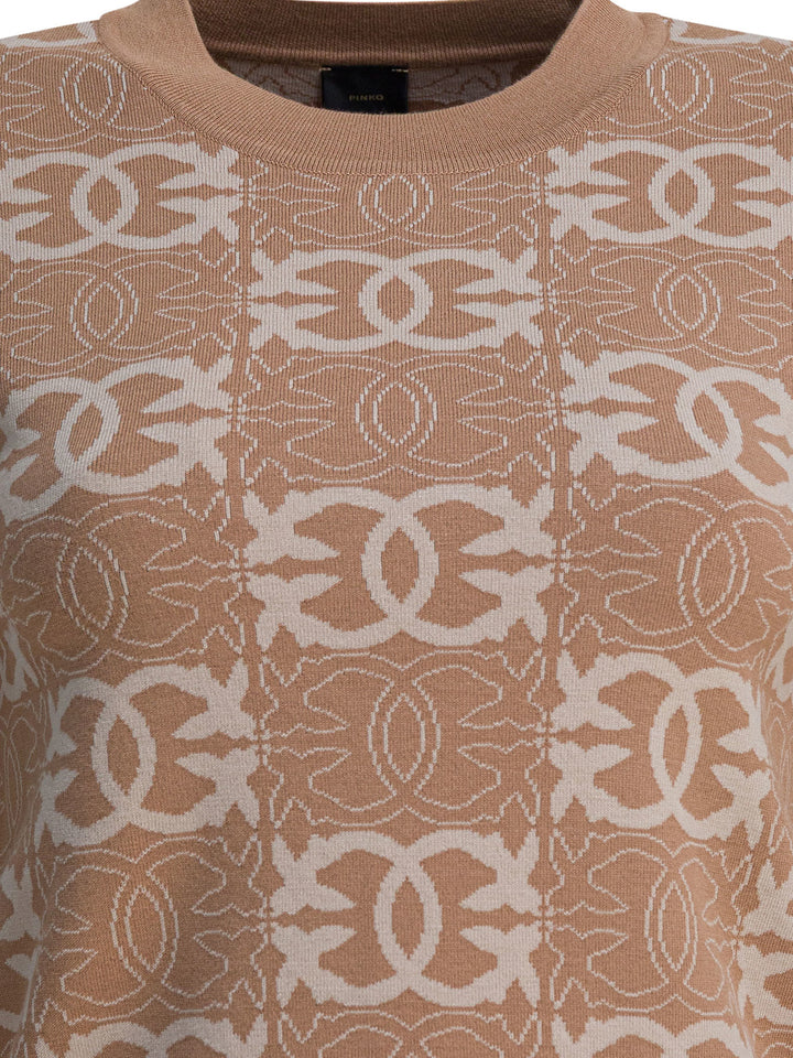 Pinko  Knitwear - Beige | b5596ced53b5d2590c6198f3e48633958a57bbce