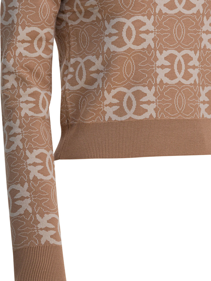 Pinko  Knitwear - Beige | 8f096441a8879d28ab1aebfdec2a88e5a83ba93d