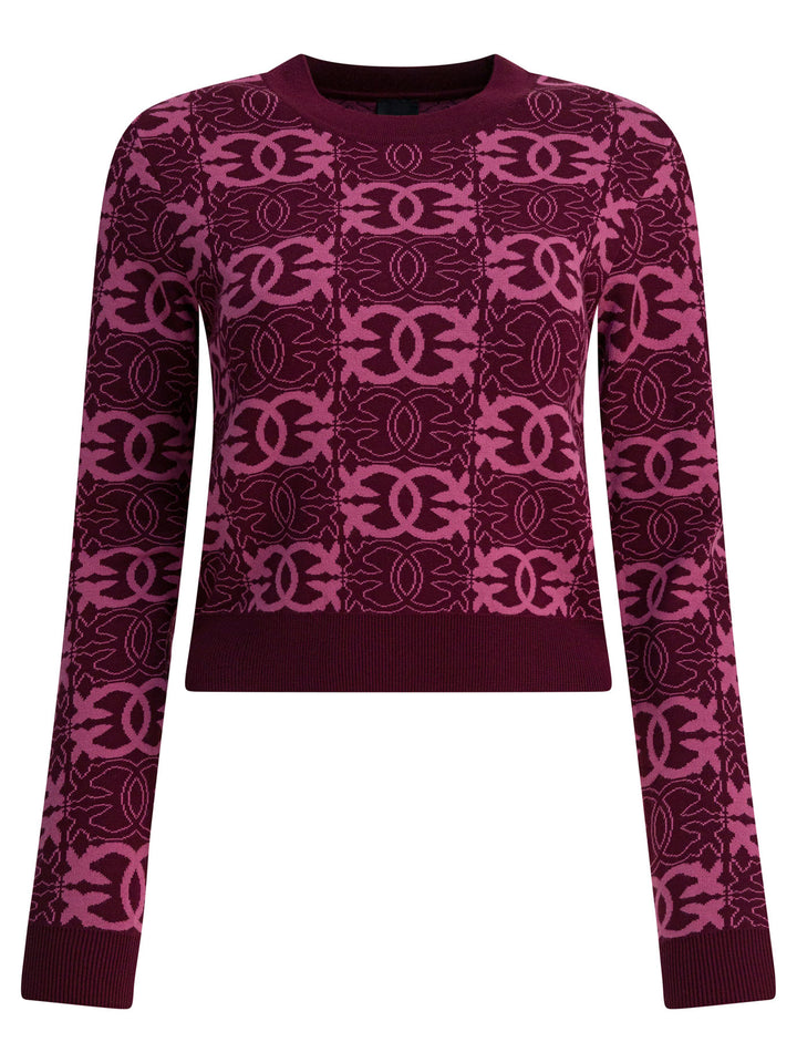 Pinko  Knitwear - Bordeaux | 4fc76881b4bf1190fc9a2545cd43f3b0612e85c1