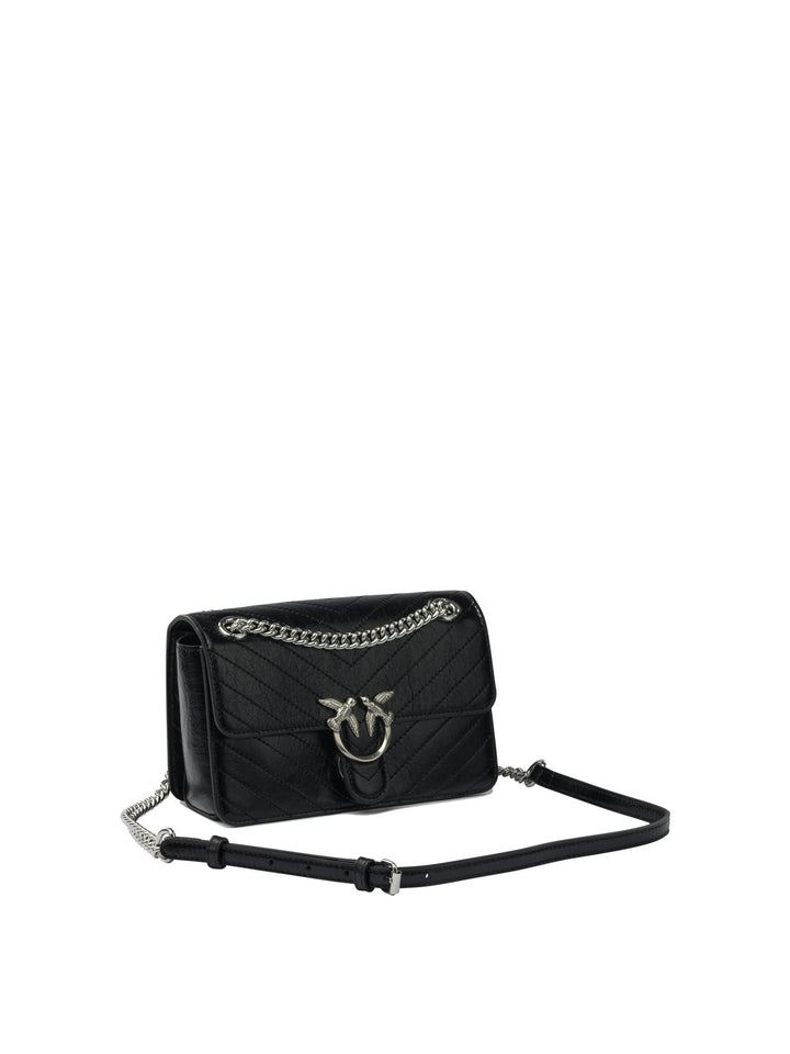 Pinko  Crossbody Bags - Black | 0c1e2f9664dc4dec61a8209621b4a01d02ddf62e