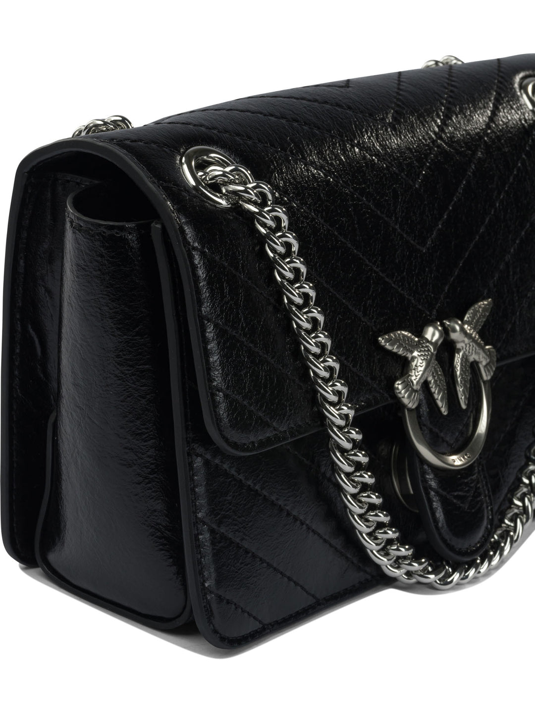 Pinko  Crossbody Bags - Black | 6b30b97d5e9b2a8e656df5777a89fe444b6a5989