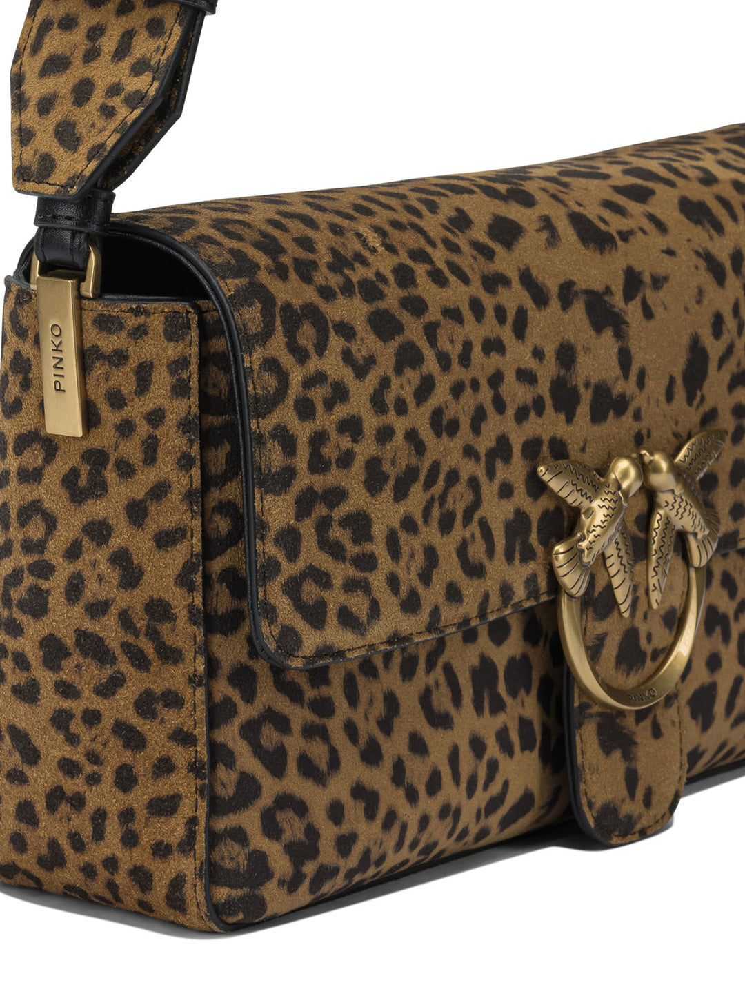 Pinko  Crossbody Bags - Brown | 83ba742b1e9a9b4411dc4fce531c474047823b66