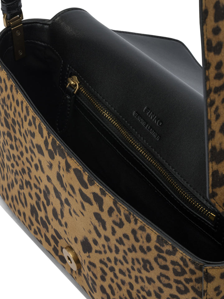 Pinko  Crossbody Bags - Brown | de9cf45398e3845ed6a549082bb9630e884c06a0