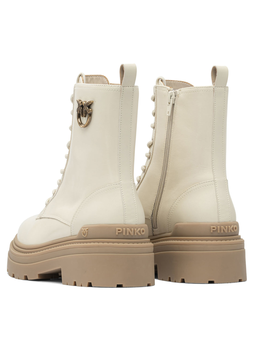 Pinko Boots & Ankle Boots Boots and Ankle Boots - Beige | 27584bd31b3c24fc3b26a4a3ddb6d4a1065d45a0