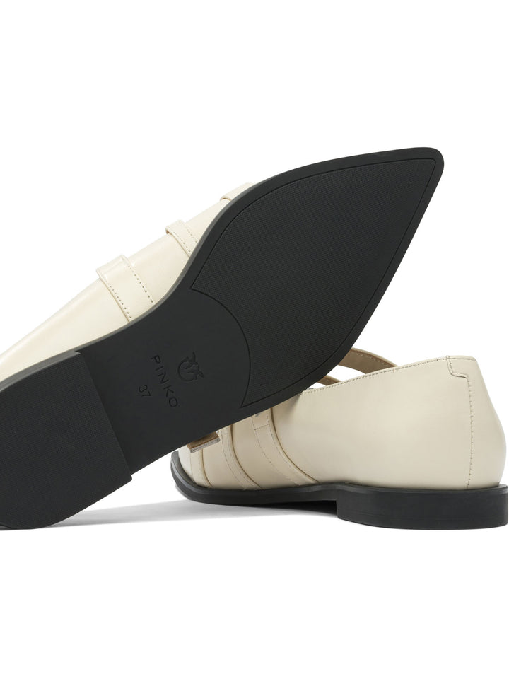 Pinko  Ballerinas - Beige | 6173244d8b35b7cbba379a42225135e235c512bb