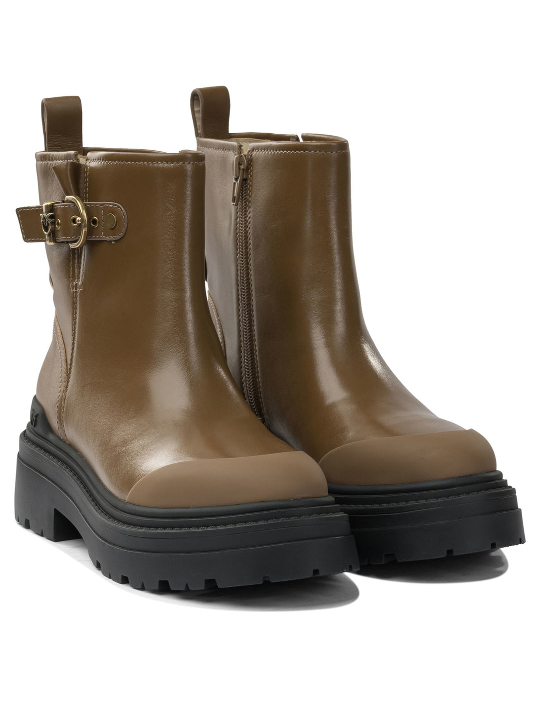 Pinko  Ankle Boots - Brown | 23e052405fcd2d58a090e3b45d4aa9642f408bdf