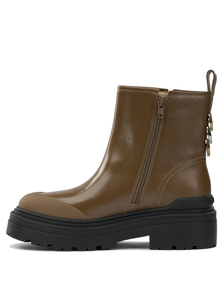 Pinko  Ankle Boots - Brown | 3df07faed97a732c8e5c0f394e005723c9e232f9