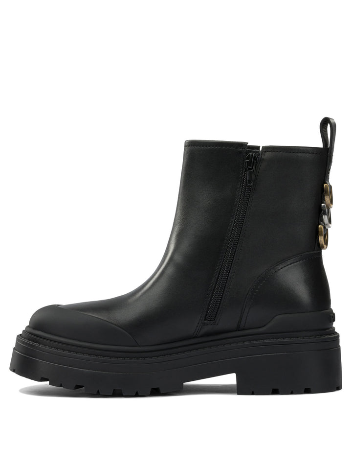 Pinko  Ankle Boots - Black | f42e3e8517a8301a384fdfab06b96cc588971a02