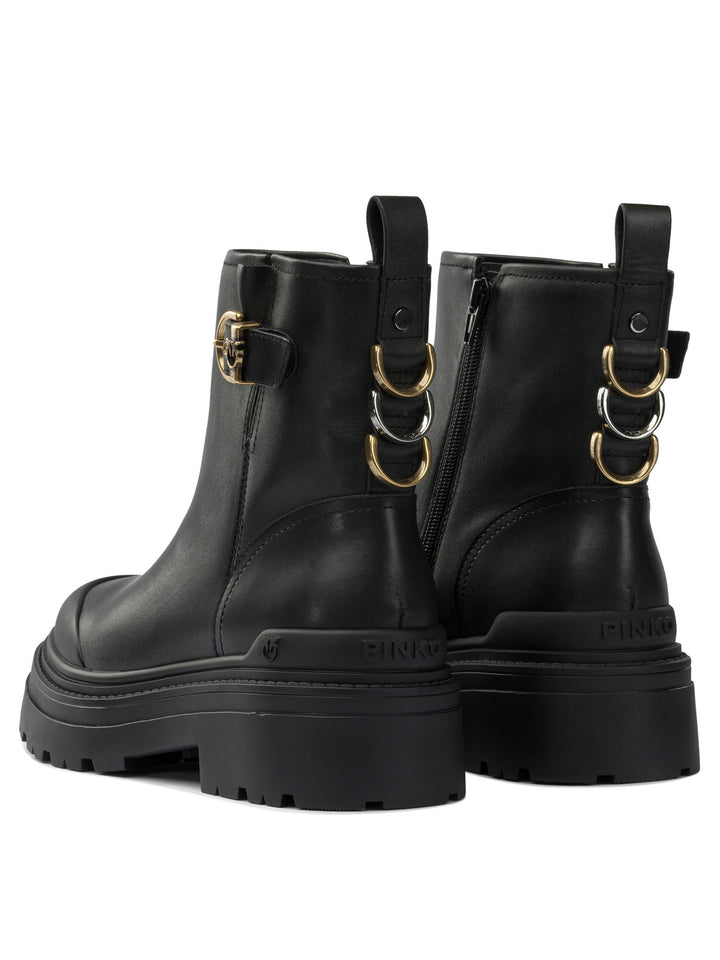 Pinko  Ankle Boots - Black | 473ea8ac295817bc758ecf97f416fb011b58b75d