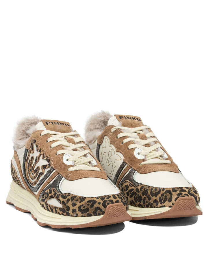 Pinko  Sneakers & Slip-On - Beige | 442d9778679d58c61120bfcdccd86da8055c715e